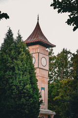 tower in the park