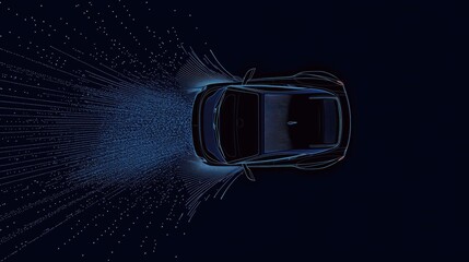 Autonomous Car with Data Visualization