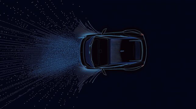 Autonomous Car with Data Visualization