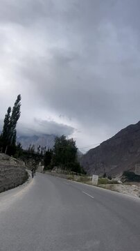The Karakoram Highway (KKH)Pakistan Nature Meadows  Gilgit-Baltistan Gilgit-Baltistan (GB) is a very sparsely populated high-mountain area in the north of Pakistan. Its natural environment is usually 