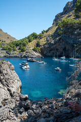 Port Sa Calobra, Majorka, Hiszpania © Jarek Zuzga