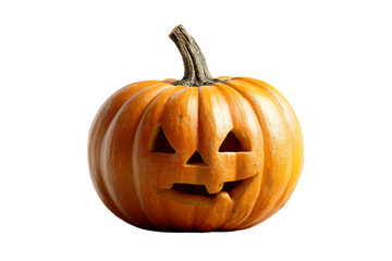 Smiling jack o lantern for Halloween