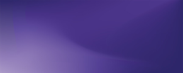 Abstract purple gradient banner