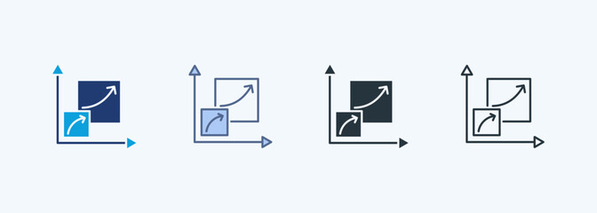 Curve Multiple Style Icon Collection