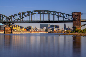 Obraz premium Cologne, North Rhine Westphalia, Germany