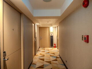 Hotel Foyer in the Bustling city of BKK Bangkok Thailand on Sukhumvit Rd Nana 