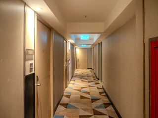 Hotel Foyer in the Bustling city of BKK Bangkok Thailand on Sukhumvit Rd Nana 