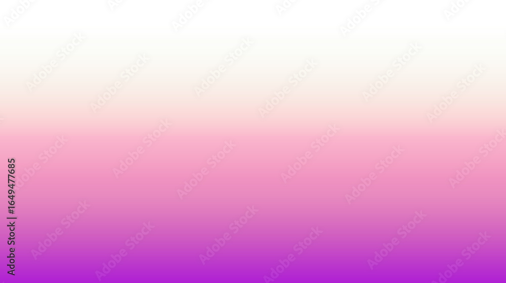 Wall mural Soft Gradient Background Transitioning from Light Pink to Deep Purple for Creative Design and Artistic Projects
