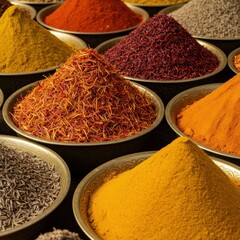 Colorful Spice Market