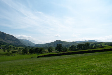 English mountain landscape
