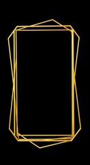 Golden Geometry on Black