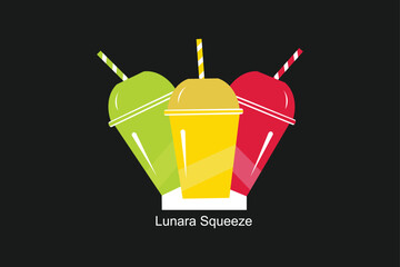 Fresh and vibrant juice and beverage logo vector, perfect for juice bars, smoothie shops, cafes, and drink packaging. Clean, modern design ideal for branding, marketing, and promotional materials.