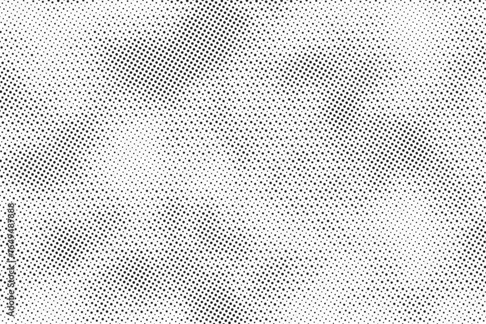Poster halftone background vector, abstract backdrop design with two tone pattern and copy space for edit y