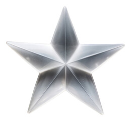 Obraz premium PNG Star symbol black background illuminated.