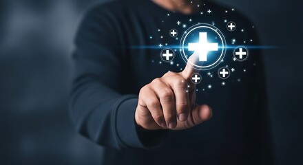 Innovative healthcare technology at your fingertips for digital wellness and modern medicine solutions