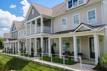 Modern Southern Townhomes