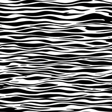 gobo texture shadows seamless water reflection ripple pattern in monochrome stencil style