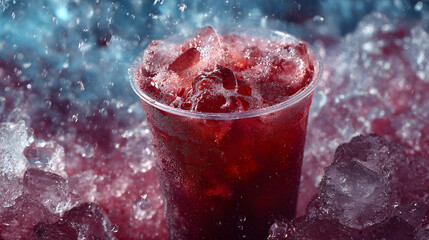 ice cold drink