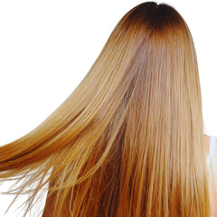 Fototapeta premium long blond hair