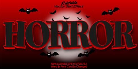  Spinechilling Horror Dark Ghost Text Effect Editable Alphabet