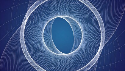 Abstract concentric circles design (1)