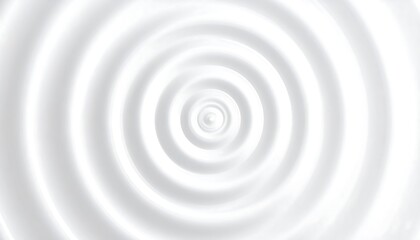 Abstract concentric circles, smooth texture