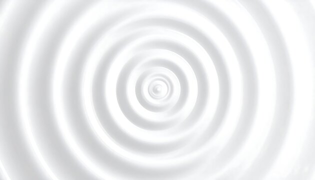 Abstract concentric circles, smooth texture