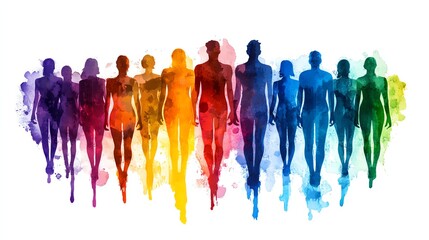 Obraz premium Business teams thrive when they value diversity and inclusivity.