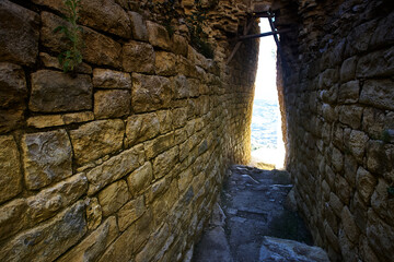 Kuelap is an ancient archaeological site located in the Amazonas Region of northern Peru. It is known for its impressive pre-Inca ruins and is often referred to as the "Machu Picchu of the North" 