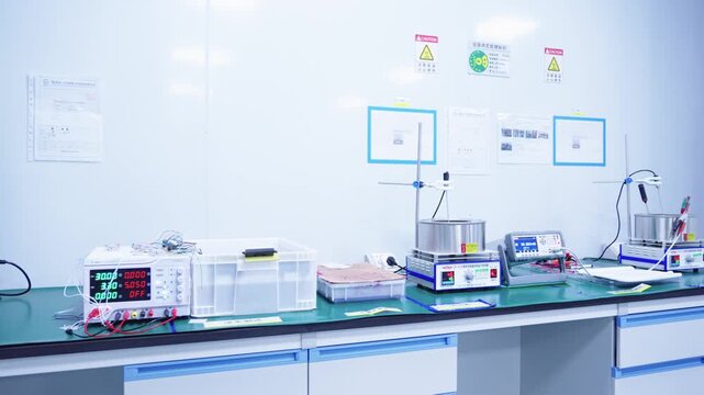 FPC flexible circuit board testing laboratory