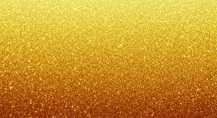 Golden glitter texture with a subtle gradient.