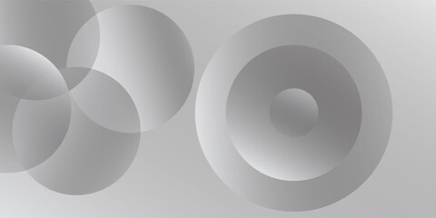 White geometric abstract background overlap layer on bright space with lines effect decoration art simple modern