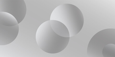 White geometric abstract background overlap layer on bright space with lines effect decoration art simple