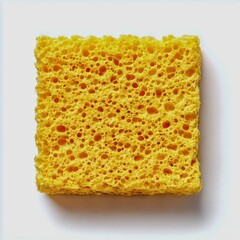 sponge isolated on white background