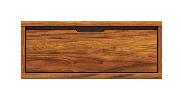 Elegant wooden drawer modern bedroom furniture design cozy atmosphere eye level storage solution