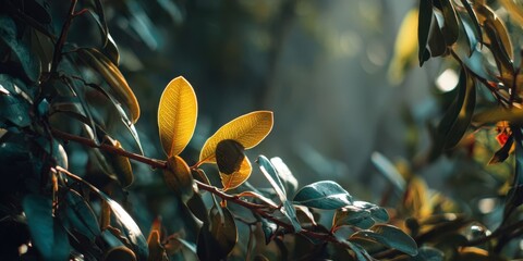 Modern Office Workspace with Laptop and Smartphone