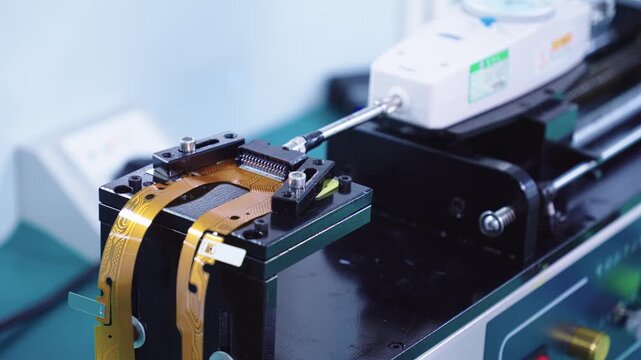 FPC flexible circuit board impact resistance reliability test