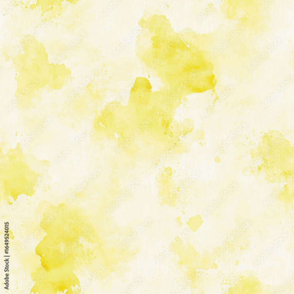 Canvas Prints soft lemon yellow seamless pattern for creative projects and designs