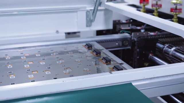 FPC flexible circuit board automated production process