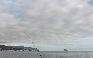 fishing in the gulf pf la spezia
