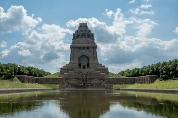 Völkerschlachtdenkmal, Leipzig, Geschichte