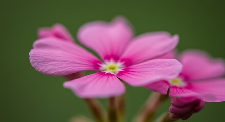 Fototapeta premium Soft Bloom, Emerald Haze