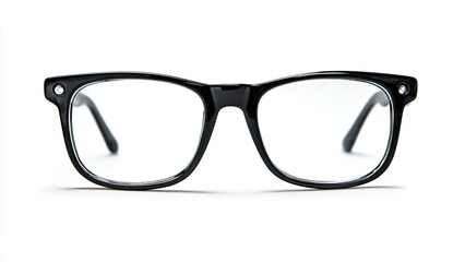 Black rectangular eyeglasses (1)
