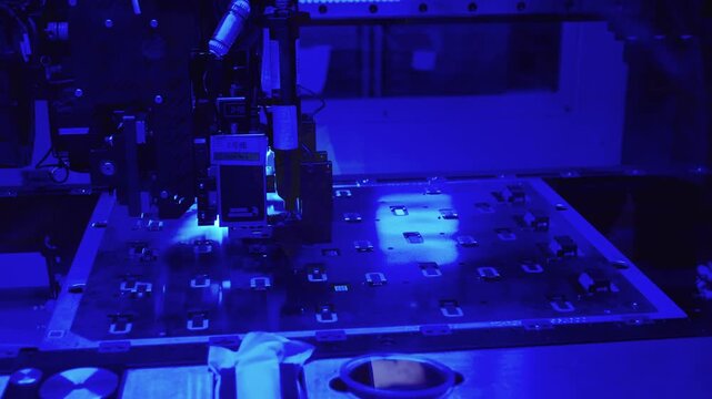 FPC flexible circuit board automated production process