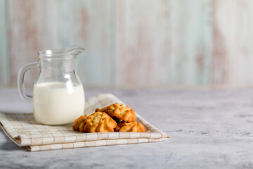 Shortbread Cookies. Space for Text