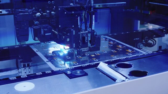 FPC flexible circuit board automated production process