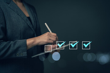Reviewing and completing online survey forms document management system Assessment form,...