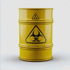 barrel of radioactive