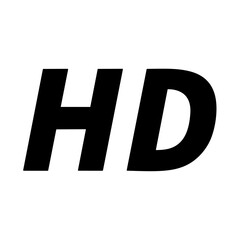 HD quality icon vector