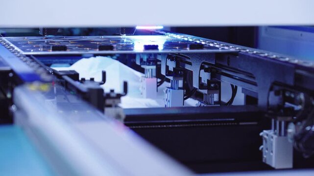 FPC flexible circuit board automated production process